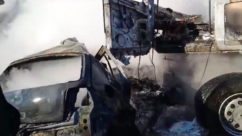 Tinerii din Galați care au murit arși de vii după un accident erau veri. Detalii tulburătoare despre șofer