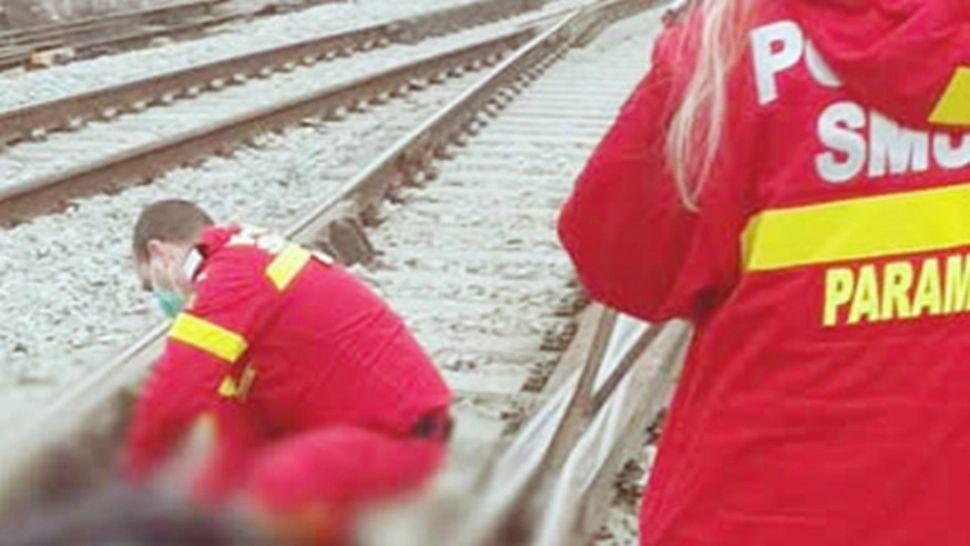 Scenă ȘOCANTĂ în Gara de Sud din Ploiești. O femeie a fost spulberată de tren, prima ipoteză este sinuciderea