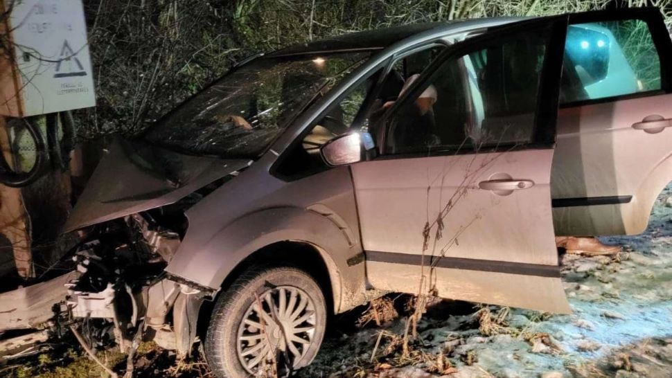 Accident grav în Cluj, cu 6 victime, între care 2 copii - FOTO