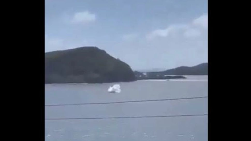 Momentul în care un cunoscut actor se prăbușește cu avionul, filmat de mai mulți turiști - Bărbatul a murit împreună cu cele două fiice - VIDEO