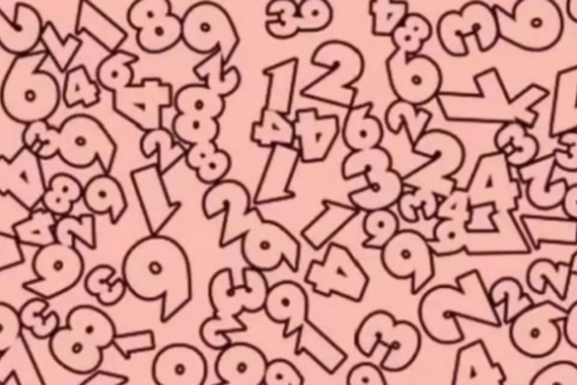 Iluzie optică: găsește cifra 5 în 5 secunde! Numai cei cu o inteligență peste medie o identifică din prima!