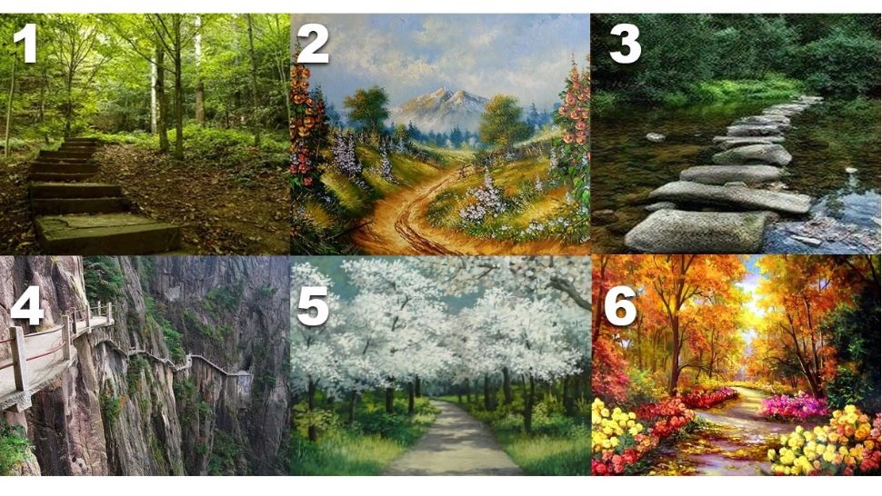 Imaginea care te atrage cel mai mult îți va spune unde te va duce calea vieții