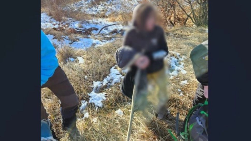 O fată de 16 ani, cu handicap major, a supraviețuit o noapte în pădure, pe un ger năpraznic