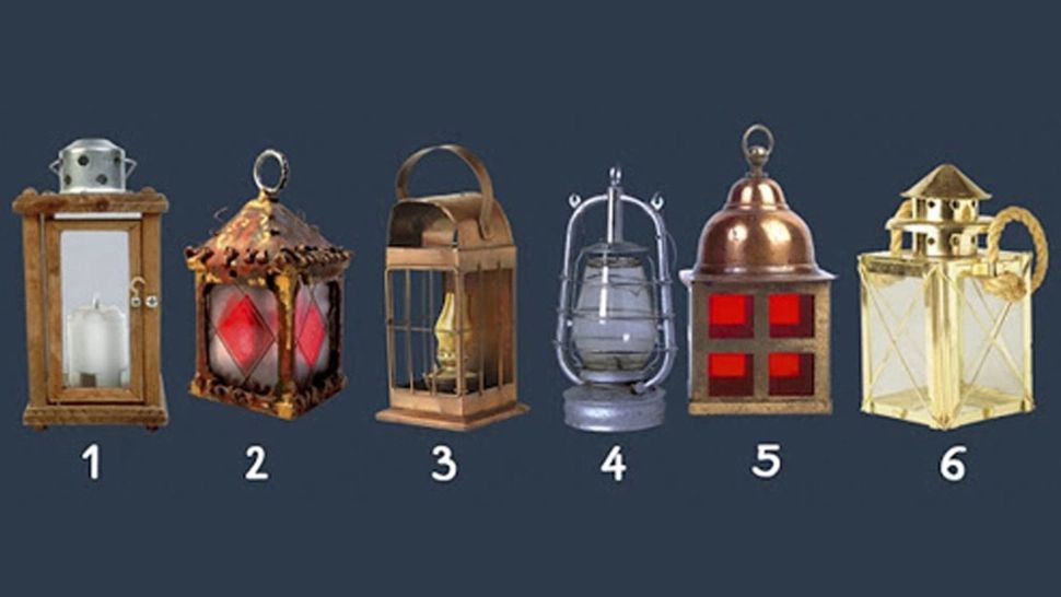Alege un felinar și află lumina care îți va ghida viața în perioada următoare