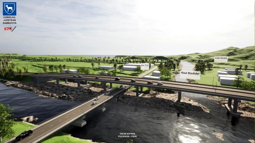 Planuri ambițioase care vor transforma Valea Ialomiței: Centura ocolitoare a orașelor Pucioasa și Fieni, încă un pas spre finalizare