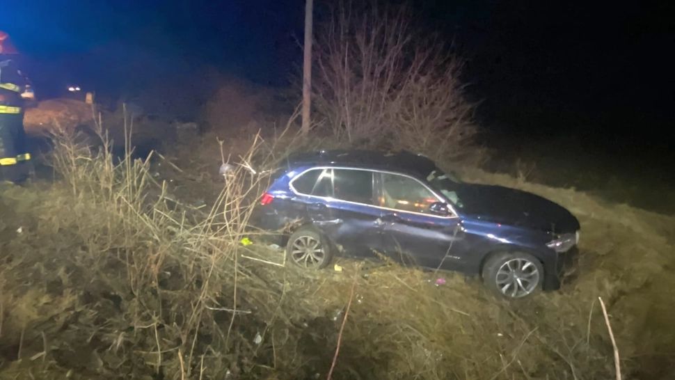 Accident grav în Giurgiu. Trei oameni au fost răniți