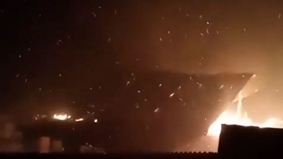 Le-a ars casa și au rămas fără locuință în cea mai geroasă zi a anului