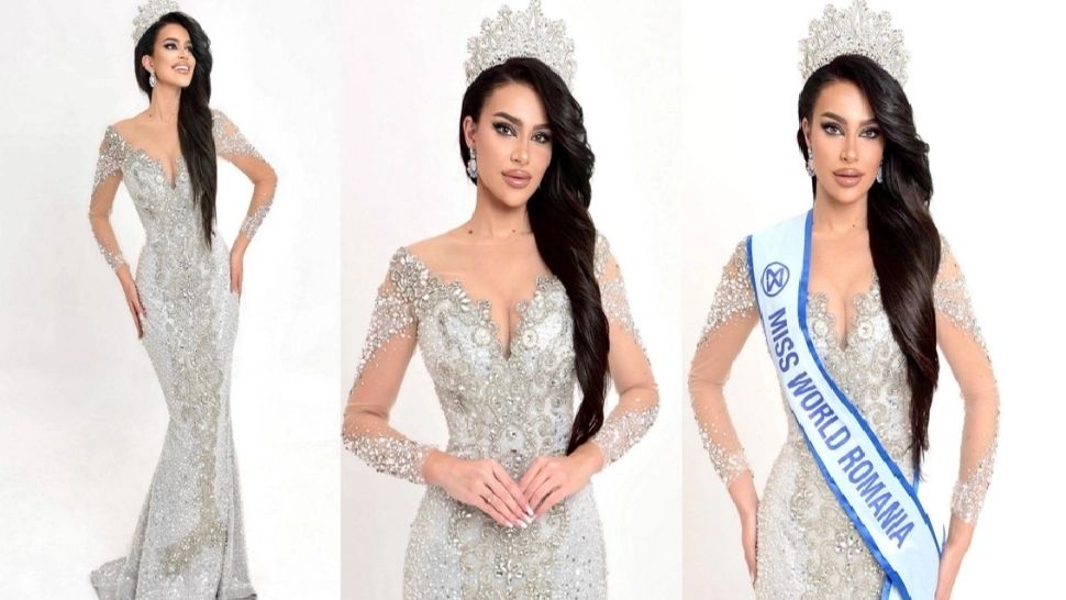 De la tabla de clasă pe podiumul frumuseții: Cine este tânăra profesoară care va reprezenta România la Miss World 2024, în India