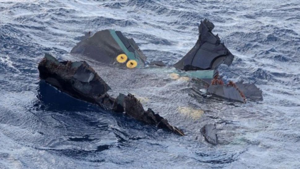 Avion prăbușit în Japonia - A fost găsită cutia neagră a aeronavei