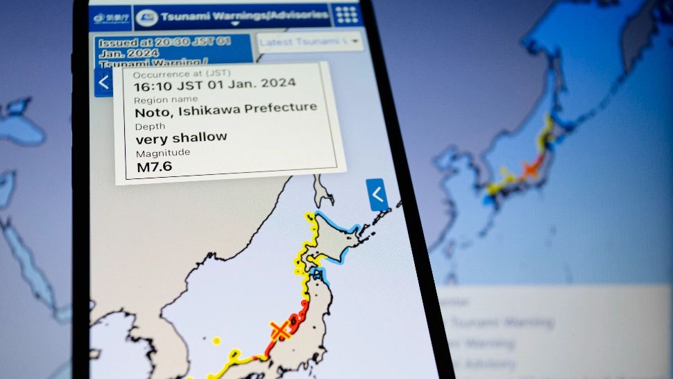 Cutremur de 7,6 în Japonia: 4 morți, peste 100 de cutremure și replici după tragedie - FOTO