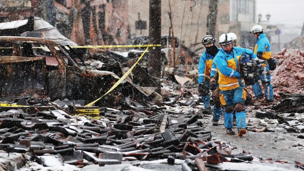 Cutremur în Japonia. Seismul a lărgit linia de coastă cu 175 de metri: "Apa mării aproape că a dispărut în unele porturi" - STUDIU 