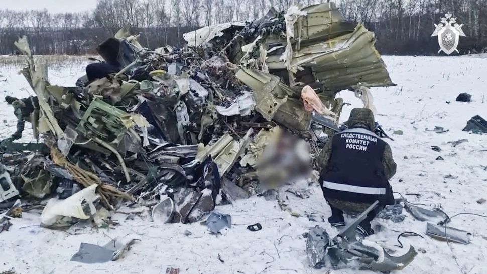 Ucraina acuză Rusia de dezinformare în urma accidentului aviatic "cu zeci de victime". Este solicitată o anchetă internațională