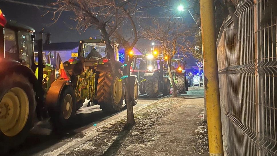 Nicușor Dan, despre protestul FERMIERILOR: „Trebuie lăsați, este dreptul lor”