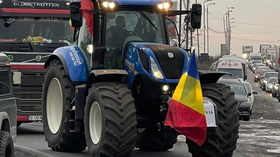 Protestatarii din transporturi și agricultură NU s-au înțeles cu ministrul Finanțelor: „Protestul va continua la nesfârșit”