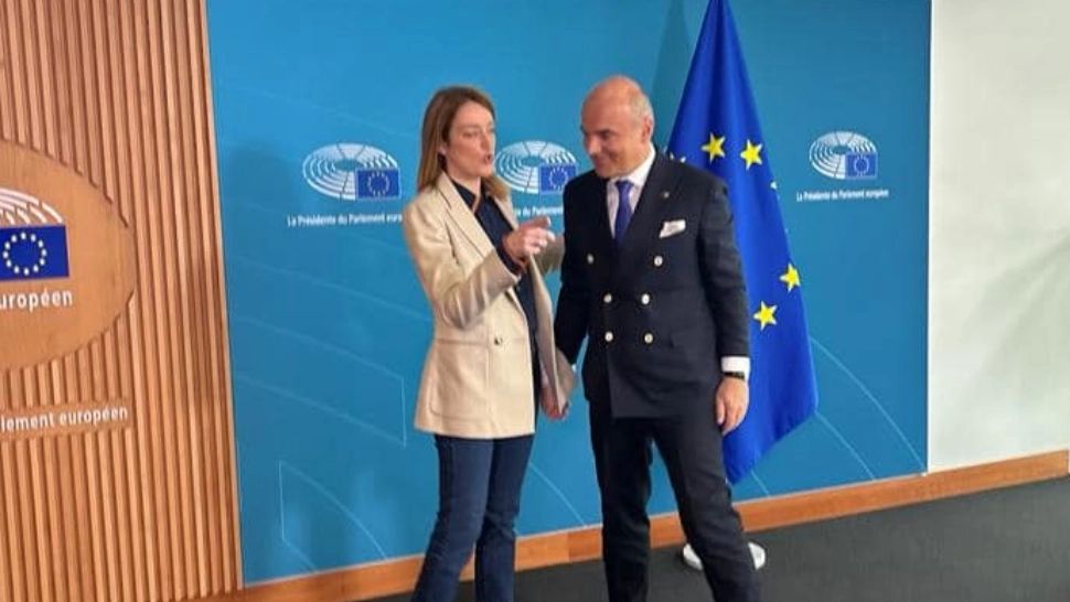 Rareş Bogdan, discuţii cu Roberta Metsola şi Manfred Weber despre anul electoral 2024 