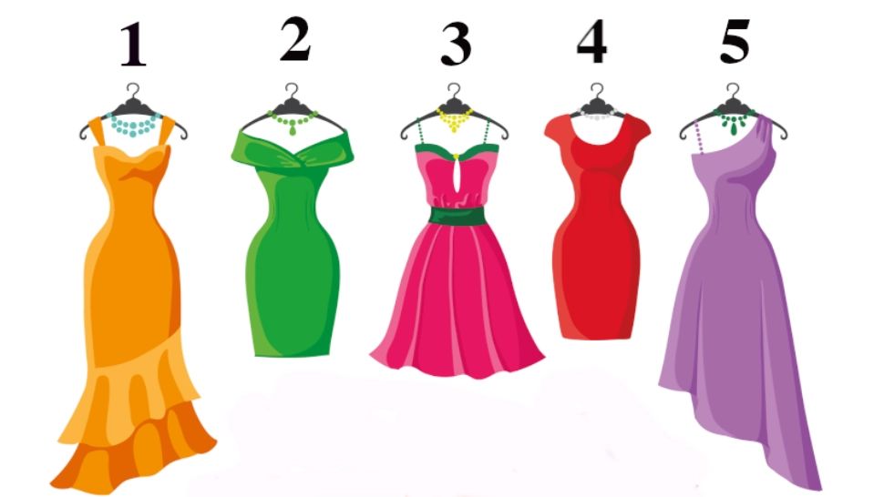 Testul rochiei de gală: Cea care te atrage cel mai mult trădează preferința subconștientului pentru partenerul tău ideal