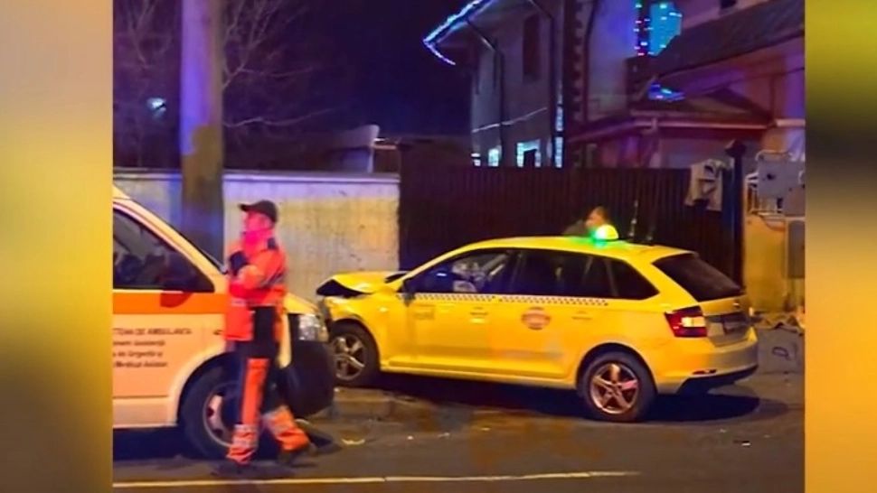 Revelion cu bătaie, în Vaslui. Colindătorii au luat la pumni un taximetrist. De la ce a pornit totul VIDEO