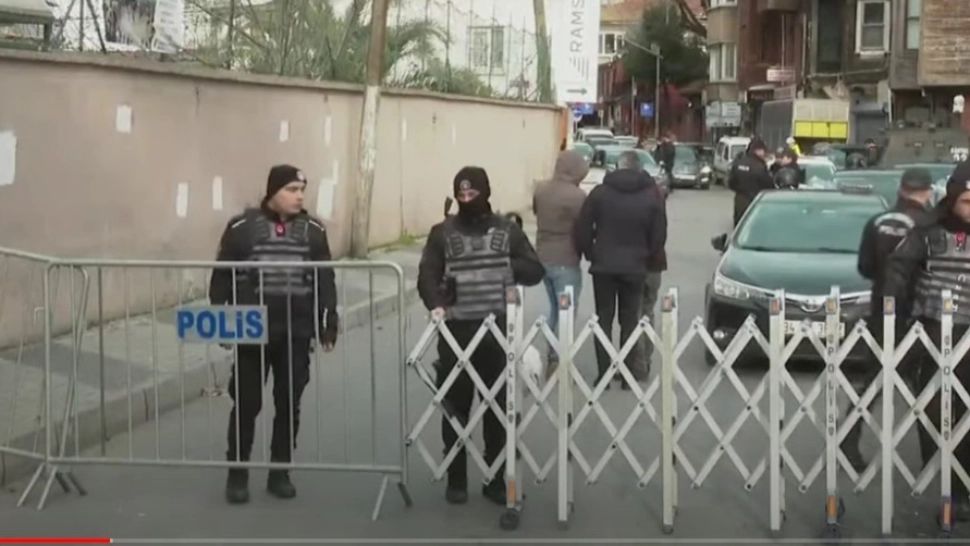 Atacul asupra bisericii catolice din Istanbul a fost revendicat de gruparea Stat Islamic