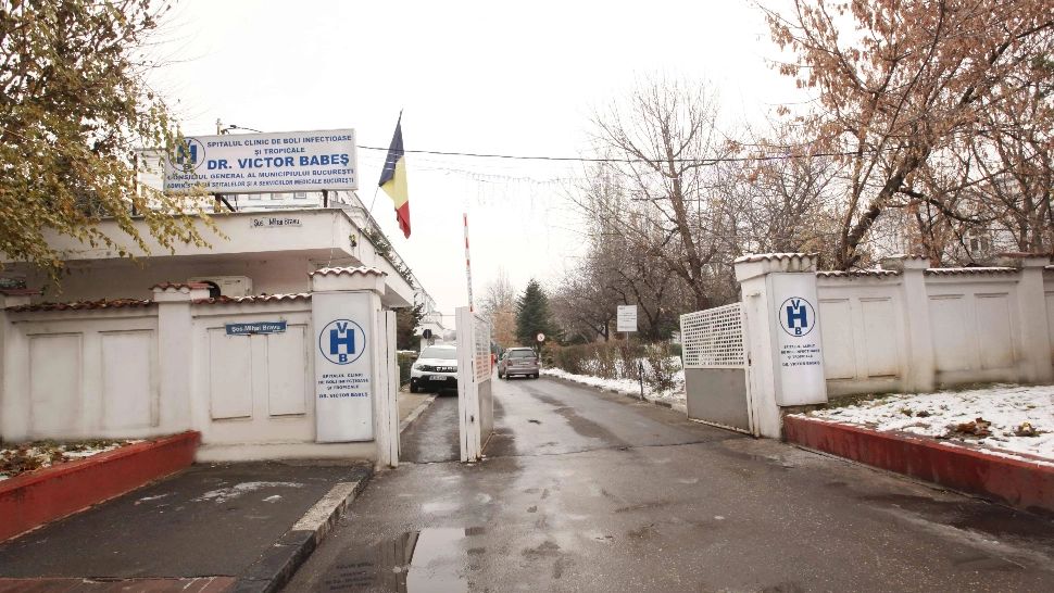 Spitalul Victor Babeș din București, la capacitate maximă. Secțiile sunt pline de cazuri de gripă, rujeolă și Covid