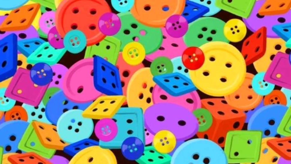 Descoperă zarul ascuns în mai puţin de 10 secunde! Ai ochi ageri și o atenție la detalii înnăscută, dacă reușești să-l găsești