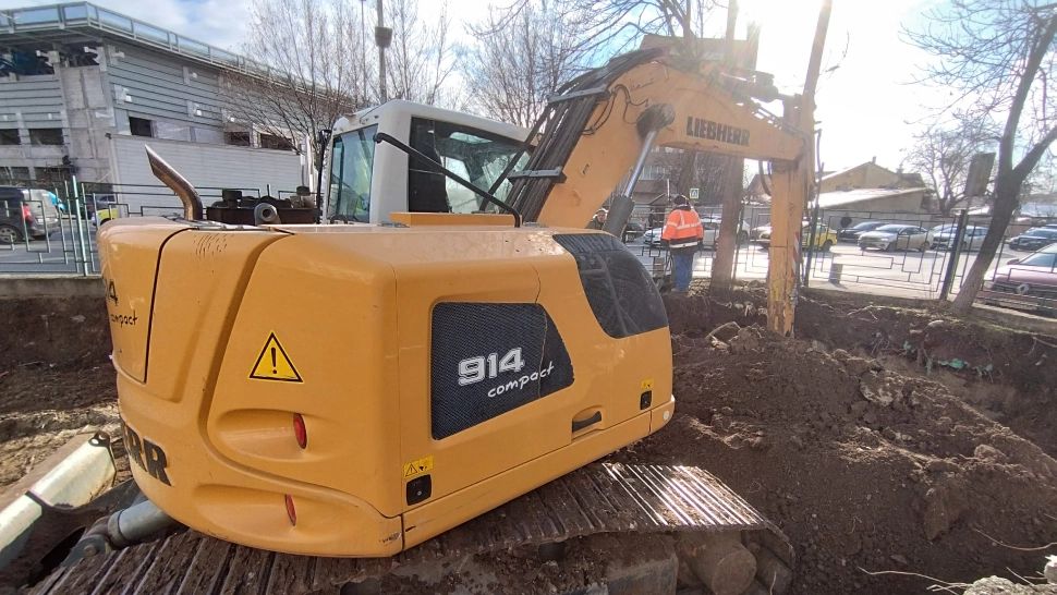 Au început lucrările pregătitoare pentru execuția noului pasaj suprateran, de la Apărătorii Patriei - FOTO