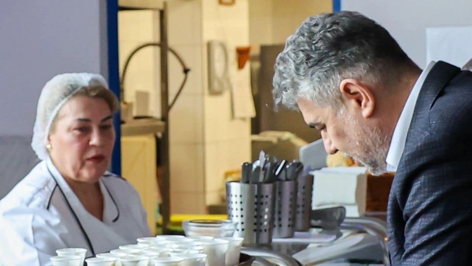 Marcel Ciolacu promovează mâncarea românească și apreciază contribuția oamenilor care aduc faimă țării noastre în lume