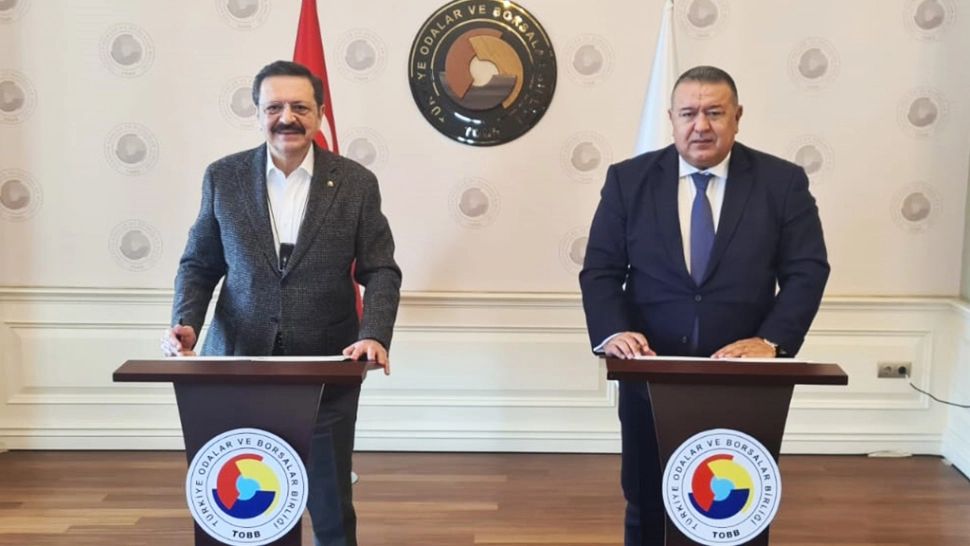 CCIR a semnat un Memorandum de Colaborare cu Uniunea Camerelor și Burselor de Mărfuri din Turcia