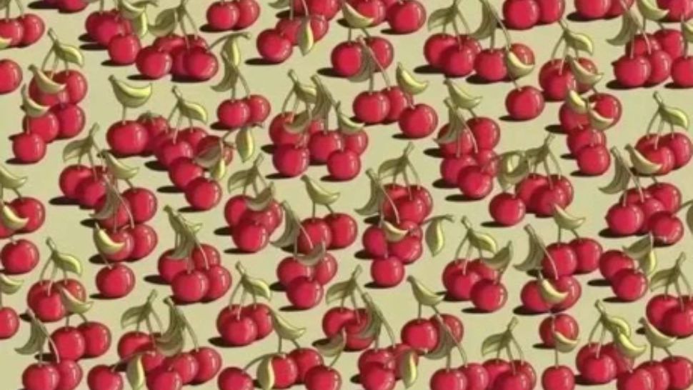 Găsește roșia într-o mare de cireșe! Milioane de persoane au fost puse în dificultate din cauza acestui test de inteligență uimitor
