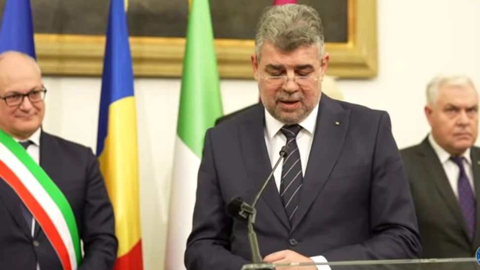 Ciolacu, la întâlnirea cu reprezentanţii comunităţii de români din Italia: Eu nu am nicio problemă să îmi cer eu scuze