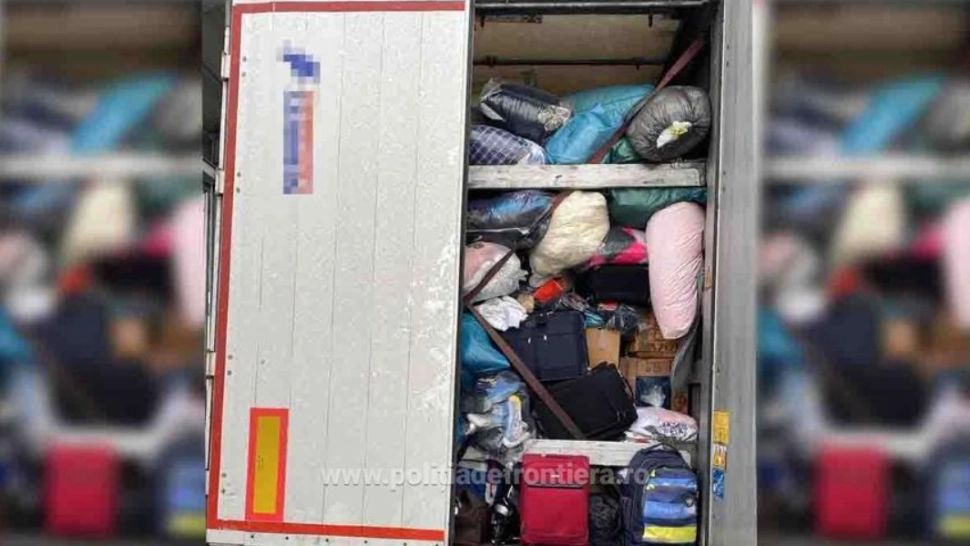 Peste 36 de tone de deşeuri, oprite la intrarea în România prin punctele de frontieră Borş şi Nădlac. De unde venea marfa