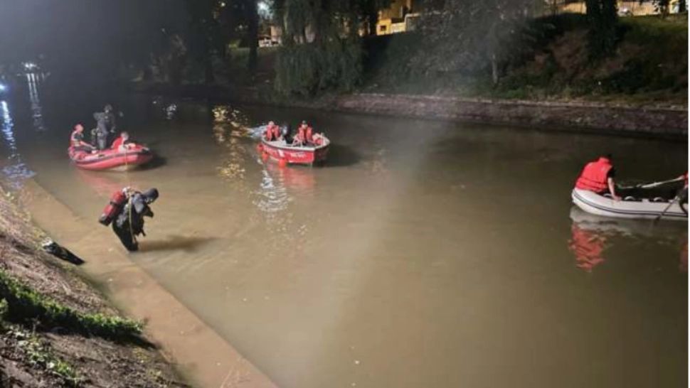 Persoană căzută în râul Bega, căutată de pompieri. Alarma a fost dată la primele ore ale dimineții