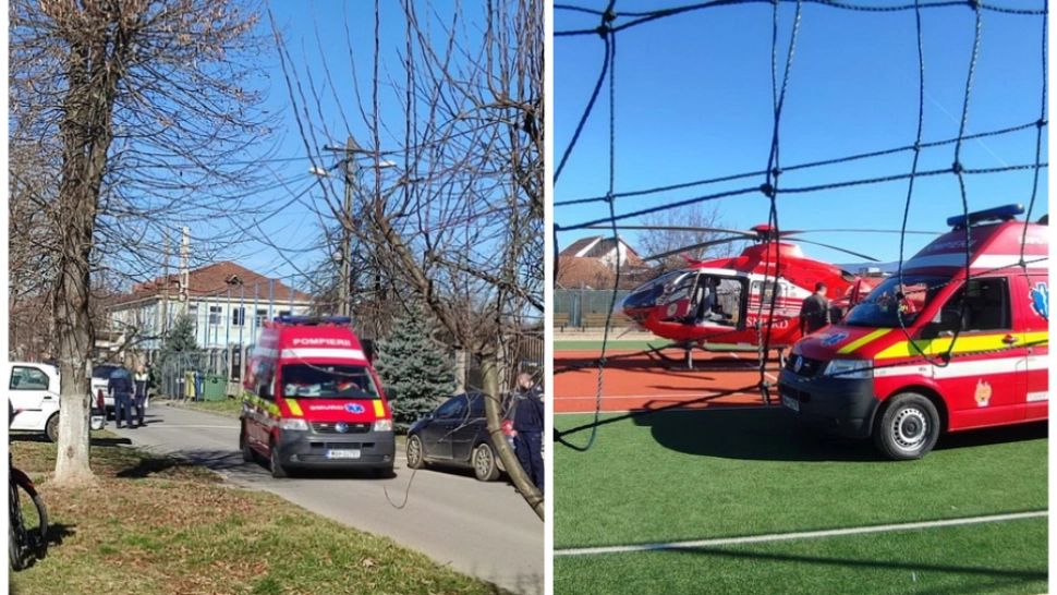 Un şofer a făcut atac de cord și a murit, după ce a acroșat un pieton 