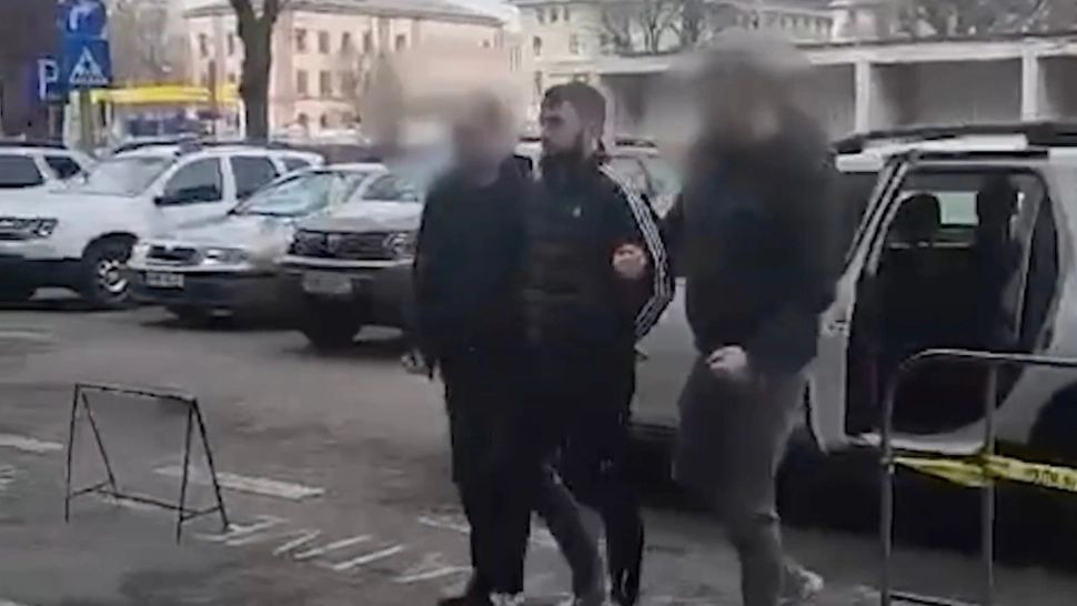 Atacatorul din Centrul Vechi, primele declarații. Scuza prin care își justifică gestul înfiorător