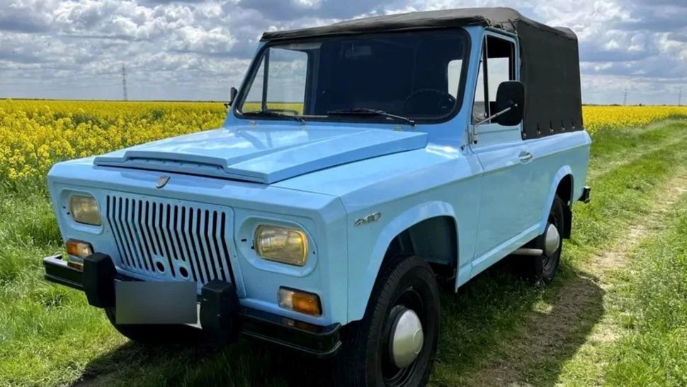 Un ARO care a aparținut Securității, scos la vânzare. Cum arată și care este prețul cerut pe mașină 