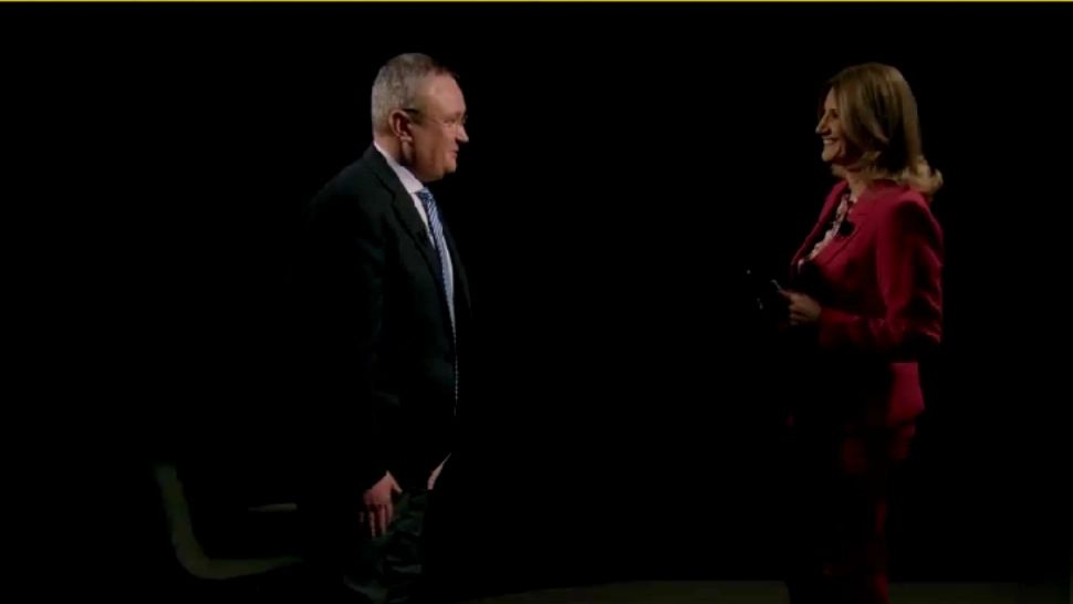 Nicolae Ciucă, față în față cu Anca Alexandrescu. Serviciul militar obligatoriu nu se reintroduce! Realitatea din teren nu arată că Ucraina pierde