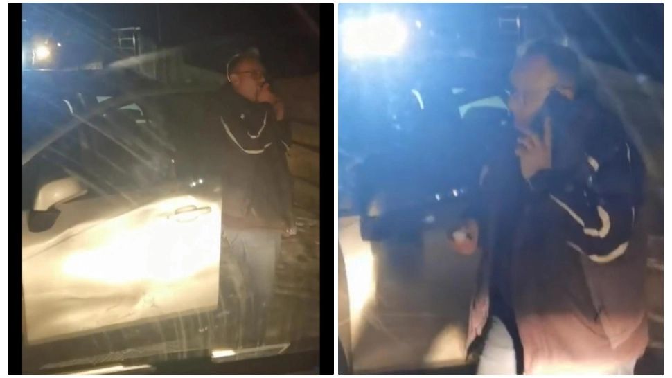 Un primar din Cluj mănâncă zăpadă ca să scape de mirosul de ALCOOL. Mai mulți polițiști, anchetați - VIDEO