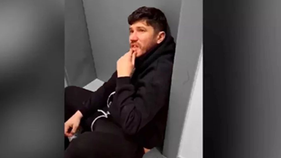 Dodel Tănase, imagini greu de privit. În ce hal a ajuns fostul fotbalist de la FCSB și preferatul lui Becali - VIDEO