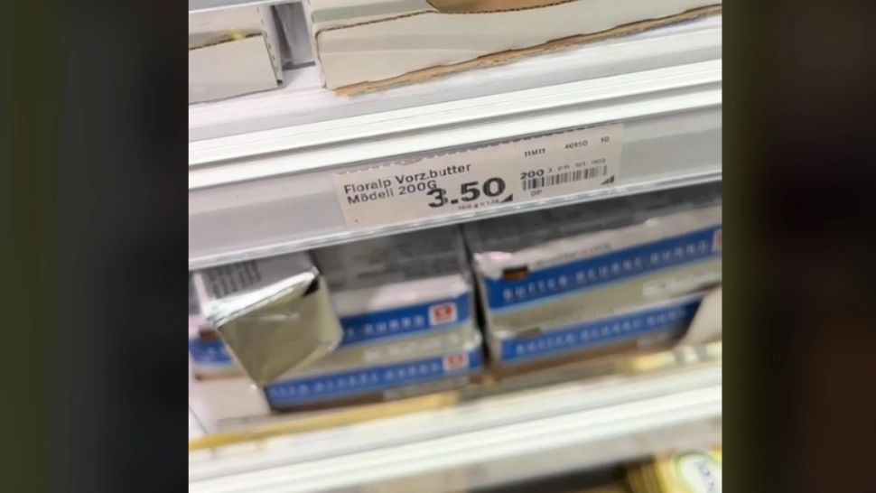 Prețurile din Elveția, la fel ca cele din România, dar la salarii duble. VIDEO filmat de o româncă într-un magazin din Țara Cantoanelor