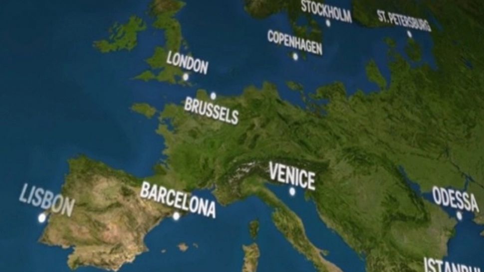 Cum ar arăta Pământul dacă s-ar topi toată gheața și cât de sigură este România în fața unui astfel de scenariu. Simularea care dă fiori 