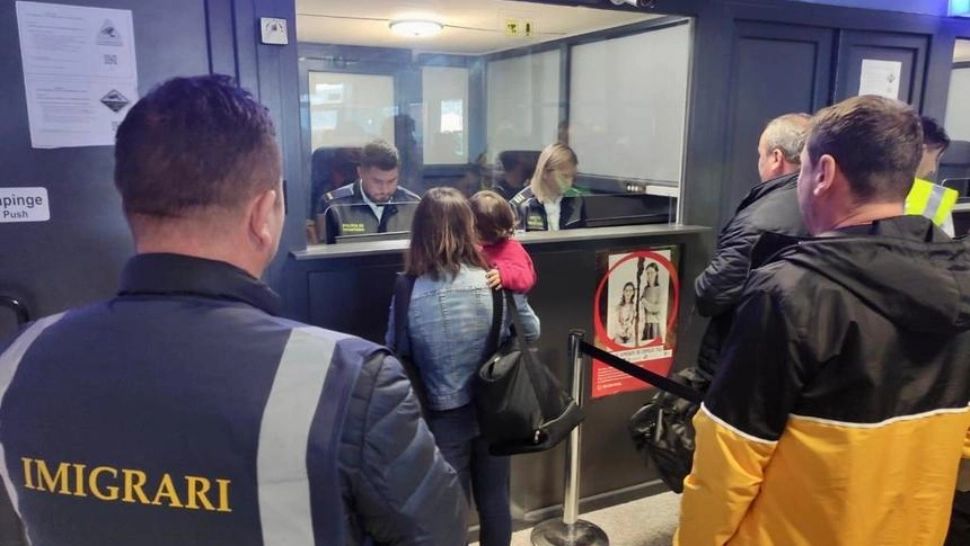 Emigranți din Siria și Afganistan, transferați în România din Germania și Polonia