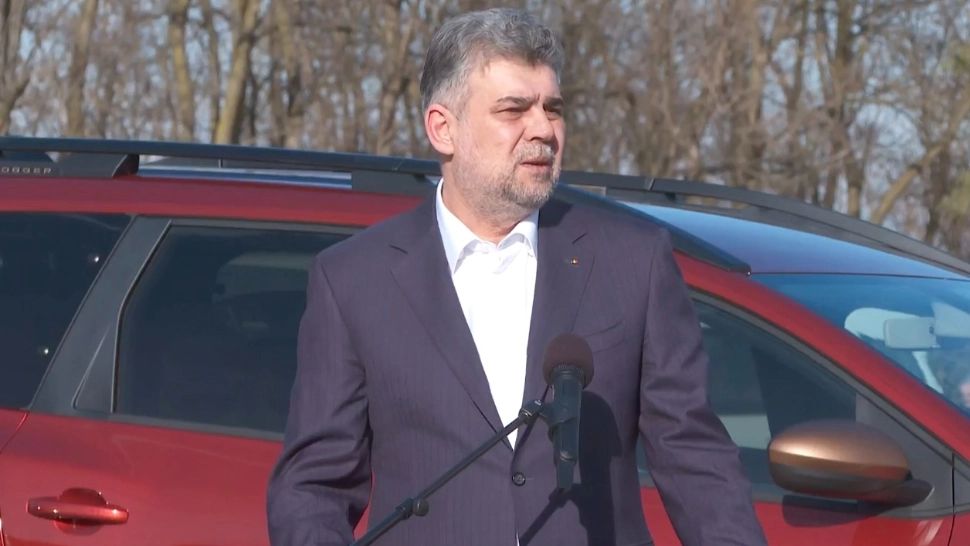 Marcel Ciolacu, vizită surpriză pe Șantierul Naval Constanța