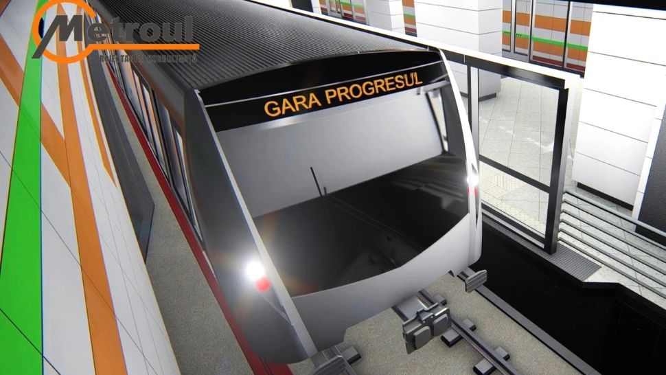 Sectorul 4 al Municipiului București aduce metroul de la Gara de Nord la Gara Progresul