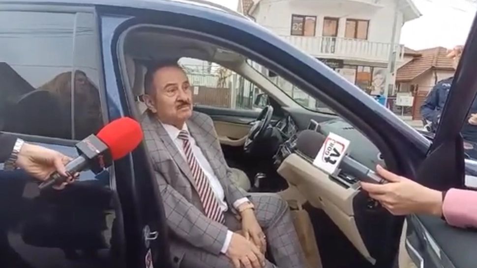 Dan Morega A LOVIT o jurnalistă, a fost nevoie de intervenția poliției. Gest halucinant al fostului baron, în plin scandal cu permisul de conducere