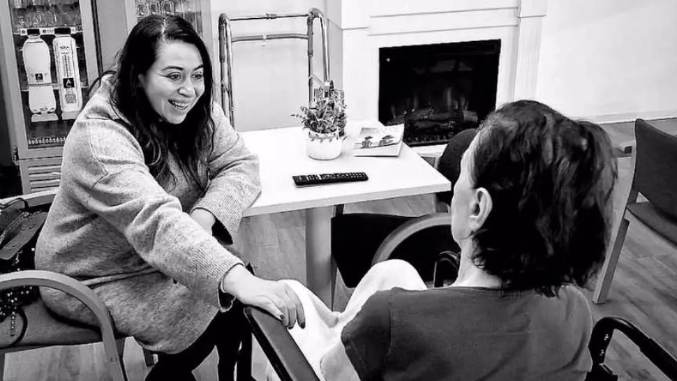 O nouă fotografie cu Mioara Roman, după multă vreme. Cum se mai simte mama Oanei, la 83 de ani?