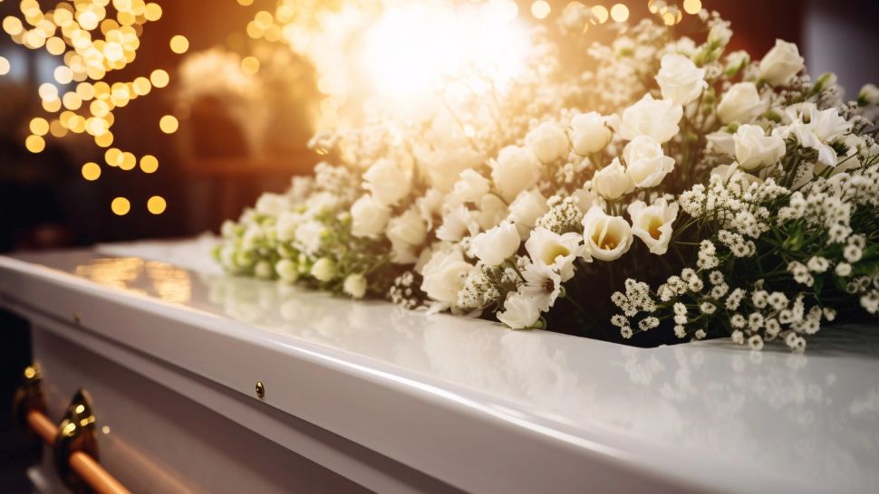 Care este semnificația unui sicriu alb, așa cum a fost cel în care a fost înmormântată Mioara Roman?