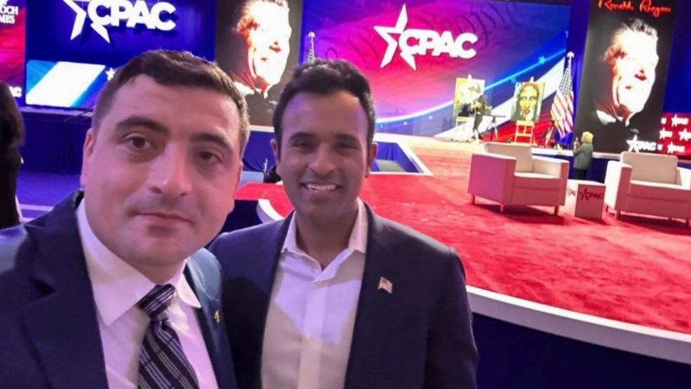 Cozmin Gușă: George Simion face treabă bună în SUA. Se mișcă precum peștele în apă