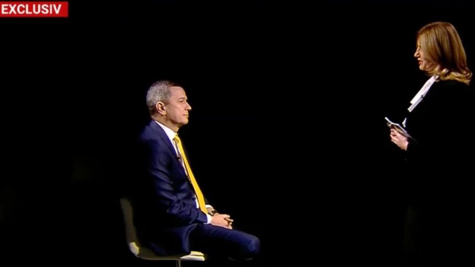 Sorin Grindeanu, față în fața cu Anca Alexandrescu: Nimeni din partea Realitatea Plus n-a făcut presiuni asupra mea pe subiectul Romprest. N-am nici grade, nici stele– LIVE TEXT