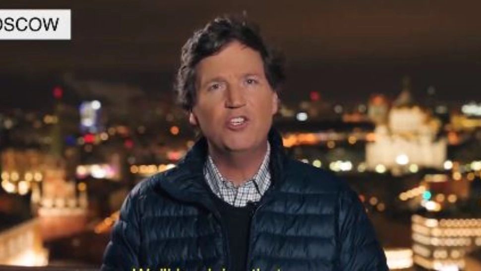 Kremlinul explică de ce Putin a acceptat să-i acorde un interviu fostului prezentator de la Fox News Tucker Carlson