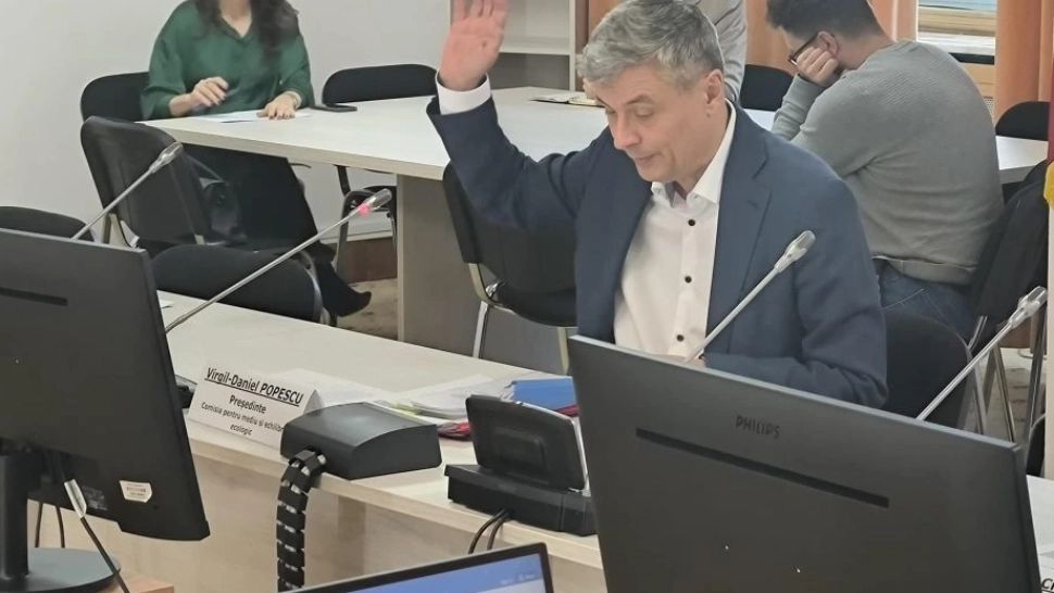 Virgil Popescu: Am propus și votat amendamentul prin care eliminăm taxa pe soare