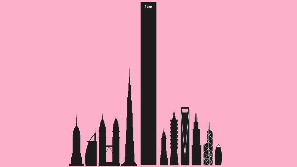 Se construieste Noul Turn Babel: Clădirea va măsura 2 kilometri înălțime și va fi un record absolut